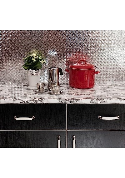 Folyo Mermer Marmi 45 X 200 Cm Çok Renkli