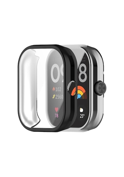 Xiaomi Redmi Watch 4 İle Uyumlu Siyah Silikon Kasa Ekran Koruyucu 360 Tam Kapatan Çerceve Pc Kasa Koruma Silikon Çerçeve Black Çok Renkli Xiaomi Redmi Watch 4 İle Uyumlu Siyah Silikon Kasa Ekran Koruyucu 360 Tam Kapatan Çerceve Pc Kasa Koruma Silikon Çerçeve Black Çok Renkli
