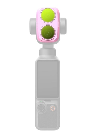 Telesin Osmo Pocket 4p Uyumlu Filtre Kiti Cpl+vnd8-32+cool Rose - Osmo Pocket 4 Pro Için Filtre Seti
