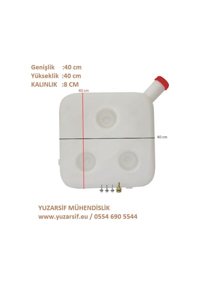 Dizel Isitici Webasto Yakit Deposu 524724586