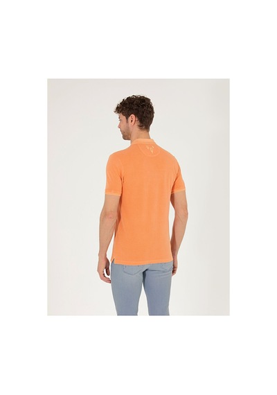 Pierre Cardin Slim Fit Polo Yaka Tişört 50264742-vr053 Renkli