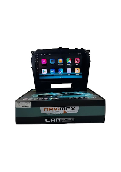 Suzuki Vitara 2015-2022 Navimex Samsung İşlemcili 4-64 Profesyonel Oem Multimedia