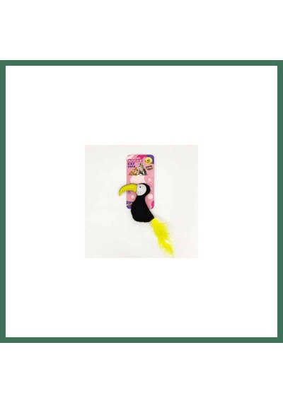 Eurocat Toys Peluş Tukan Kedi Oyuncağı Bss