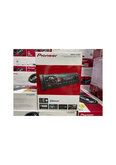 Mvh-140bt Bluetooth Usb Rca Oto Teyp