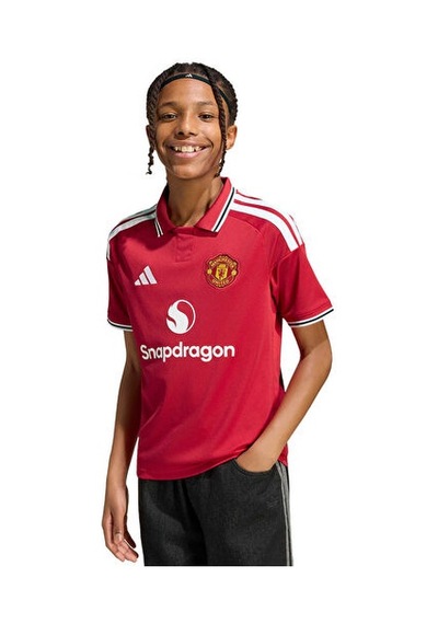 Adidas Manchester United 26/27 İç Saha Forması Çocuk Futbol Forması Kc4796 Kırmızı