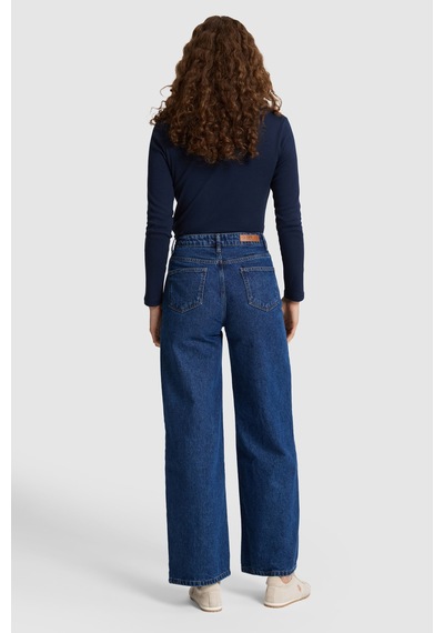 U.S. Polo Assn. Kadın Mavi Jean Pantolon 50332810 Dn0022 Mıd Blue