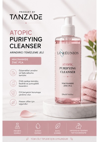 Produkt By Tanzade Niasinamid & Zinc Pca Arındırıcı Yüz Temizleme Jeli 250 Ml