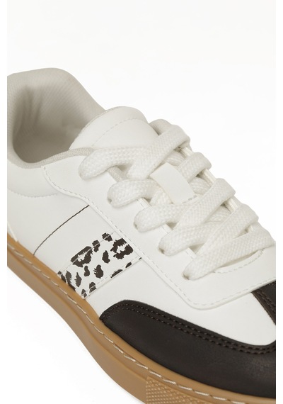 Polaris Savja.f6fx Ekru Kız Çocuk Sneaker 000000000102690439 Bej