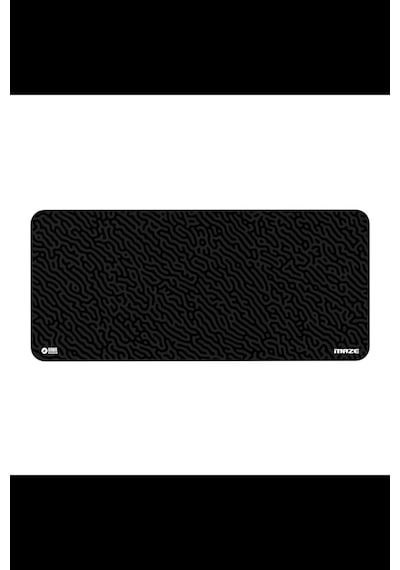 Hawk Siyah Maze 90x40 Mouse Pad