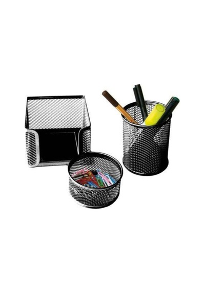 Masa Setı Metal Uclu Sıyah K7811 Karışık