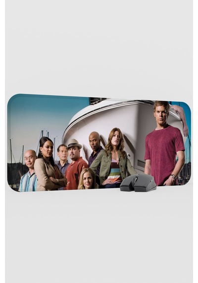 Dexter V5 70x30 Xl Gaming Kauçuk Kaymaz Taban Mouse Pad Fare Altlığı