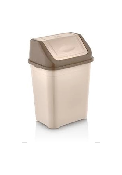 Clasico Çöp Kovası 5lt 2 No Royaleks-4153 Çok Renkli