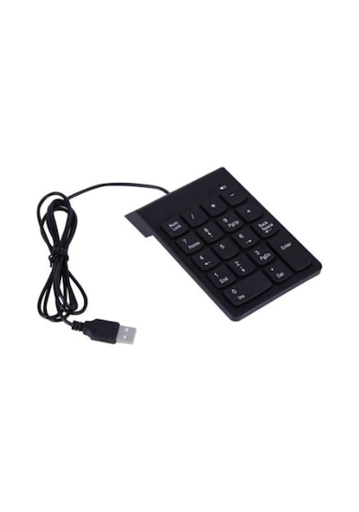 Molix Kablolu Numpad Kablolu Sayısal Tuş Takımı Numeric Klavye - 410627996