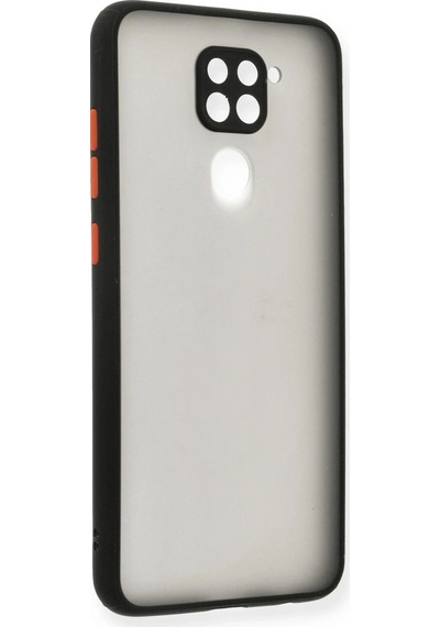 Newface - 211 - Xiaomi Redmi Note 9 Kılıf Montreal Silikon Kapak - Aconcept - - Siyah