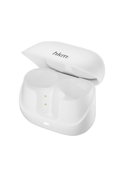 Opus Pro Bluetooth Kablosuz Kulakiçi Tws Kulaklık, Anc Aktif Gürültü Engelleme Ve Enc Sistemi, Beyaz Genel