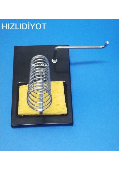 Havya Sehpası Süngerli Lehim Tutma Kollu
