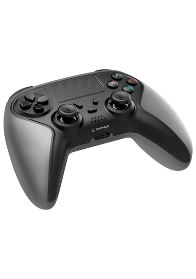 Rampage Tactic Bluetooth Çift Titreşimli Ps4 Gamepad Joypad Gri