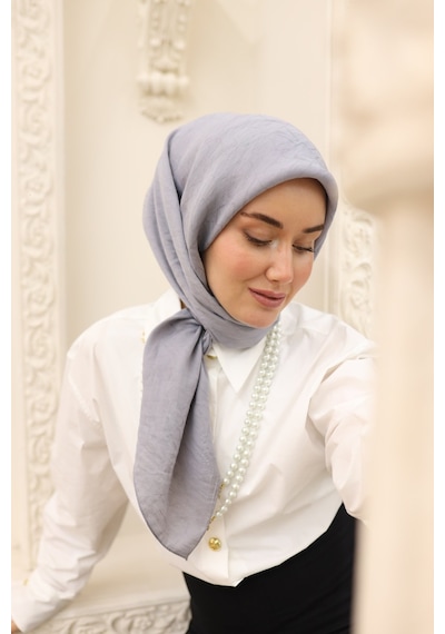 Silk Home Prime Eşarp 78010-05 Gri
