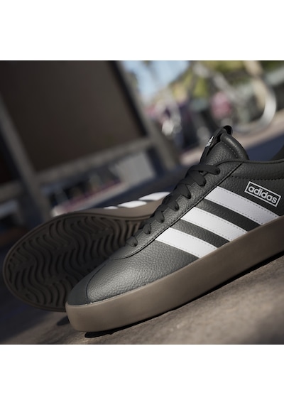 Adidas Vl Court 3.0 Erkek Siyah Sneaker Ayakkabı Id6286