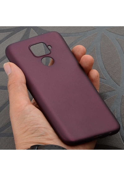 Huawei Mate 30 Lite Kılıf Zore Premier Silikon Kapak Gold