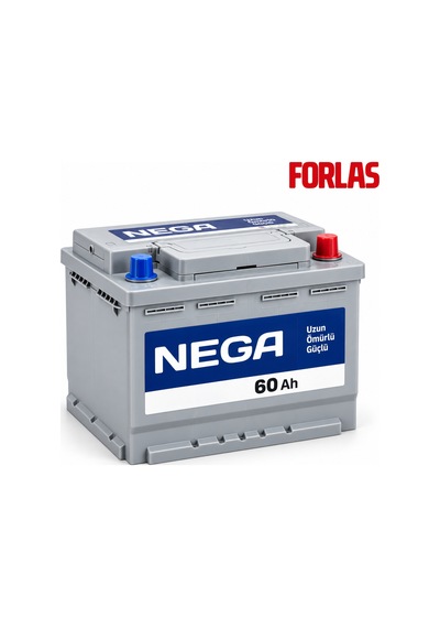 Nega 60 Ah 12v Konvansiyonel Araç Aküsü