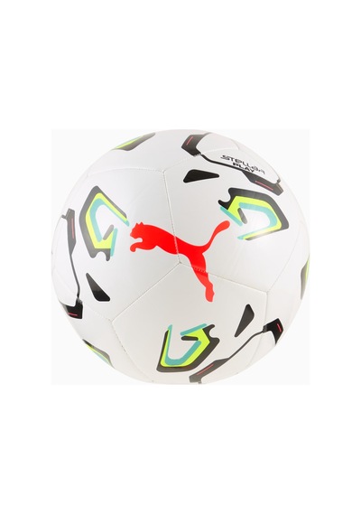 Puma Stellar Play Futbol Topu - 085071 Beyaz - Sarı