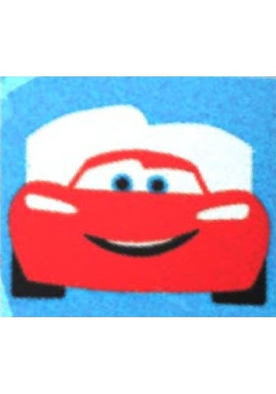 Kum Boyama Seti-disney Şimşek Mcqueen Pm-01