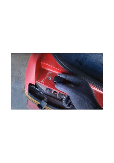 Pontiac Fiero Stop Lambası Vida Kapak Kapağı