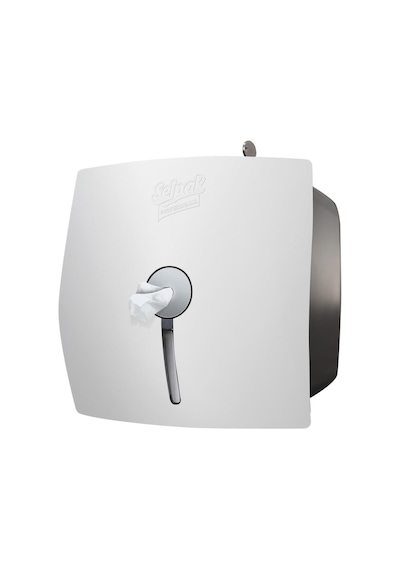 Selpak Professional İçten Çekmeli Tuvalet Kağıdı Dispenseri Beyaz