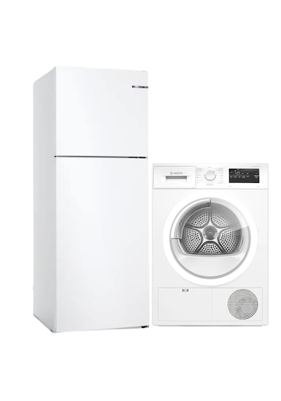 Bosch KDN55NWE0N - WTH22200TR Çeyiz Paketi