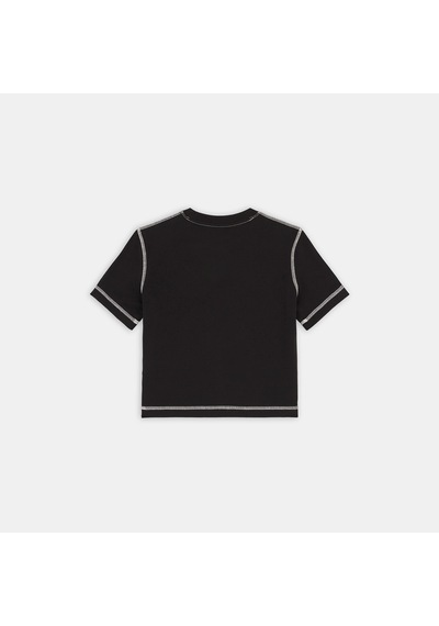 Dıckıes Dickies Philipsburg Slim Kadın Siyah T-shirt