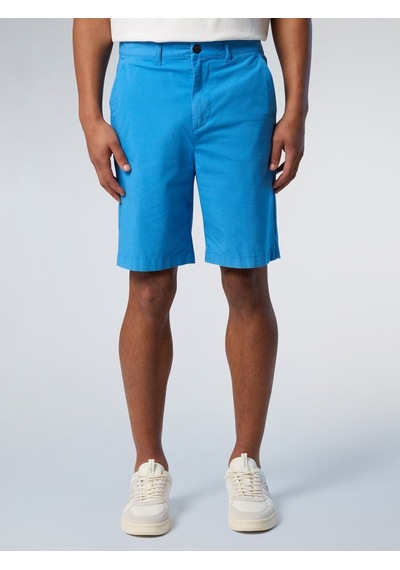 North Sails Freedom Regular Fit Chino Erkek Şort-33436 Mavi