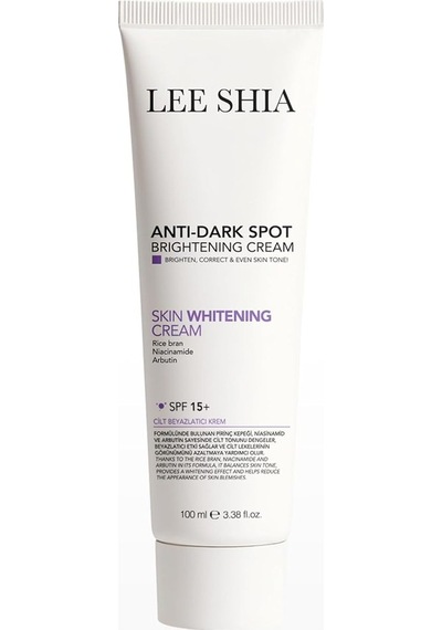 Tr Cilt Beyazlatıcı Leke Kremi 100 Ml Rıce Bran, Nıacınakarın Bölgesi, Arbutın, Spf15