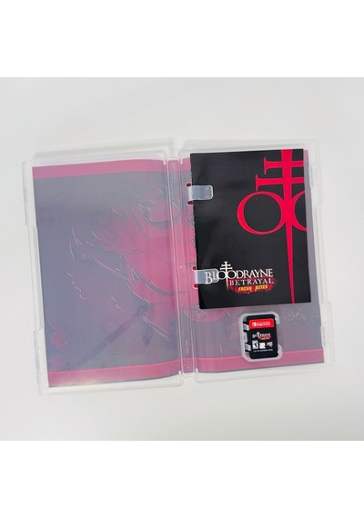 Bloodrayne Betrayal: Fresh Bites Collector's Edition Nintendo