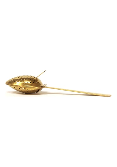 Ba0062 Stainless Steel Tea Infuser Gold
