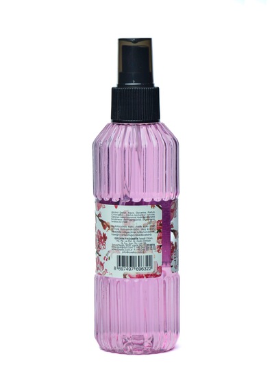 Japon Kiraz Çiçeği Parfümlü Krem Dokulu Kolonya 200 Ml Sprey