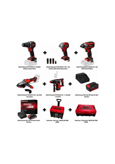 Tr Professional Makine Seti Professional Makine Seti