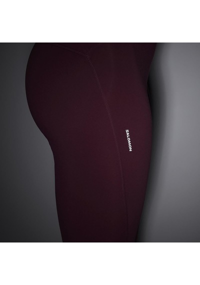 Salomon Shakeout Core Kadın Koşu Tayt Nocturne Lc2657600 Pembe