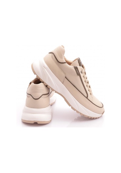Dgn 5689 Erkek Spor Ayakkabi Bej