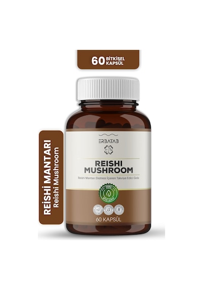 Erbatab Reishi Ekstresi 60 Kapsül