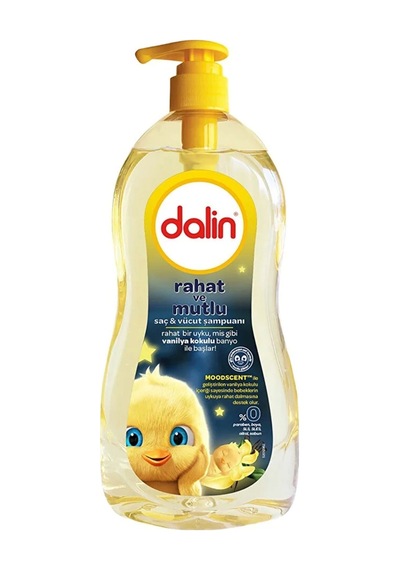 Rahat Ve Mutlu Bebek Şampuanı 700 Ml