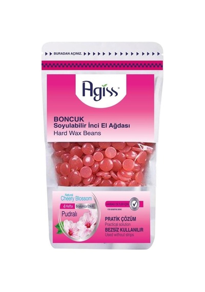 Agiss Hassas Ciltler için Pudralı Boncuk Soyulabilir El Ağdası 220 G