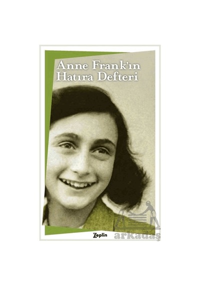 Anne Frank In Hatıra Defteri Zeplin Kitap