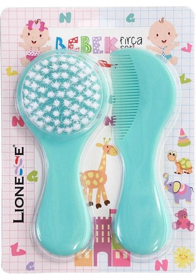 Lionesse 2010 Mavi Bebek Fırça Seti