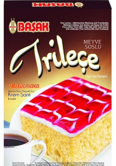 Başak Trileçe Meyve Soslu 2 x 330 G