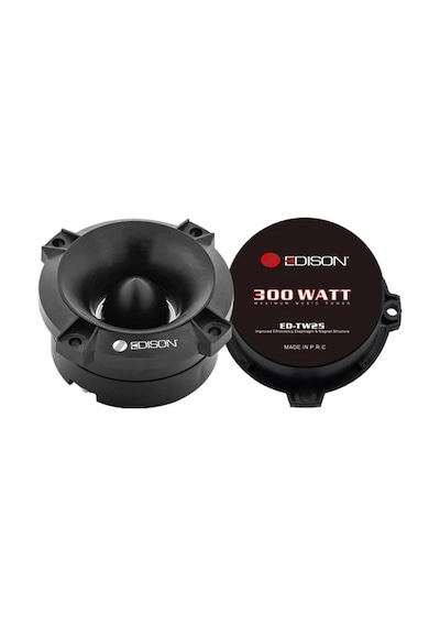 Edison Tw-25 Spl Neodyum 8 CM Dome Tweeter 300W 60Rms Hoparlör