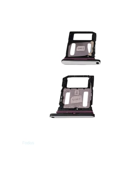 Tecno Camon 40 4g Sim Kart Tepsisi - Çekmecesi - Aparatı - Cm5 Uyumlu Silver