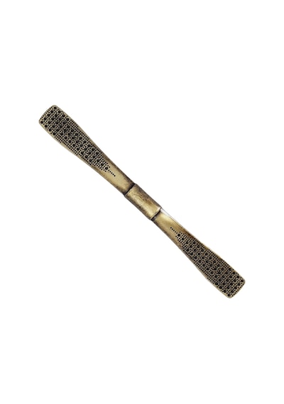 Elit Antik Sarı 96 mm Kulp ( 10 ADET  )