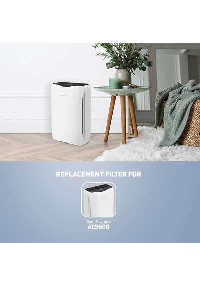 Germ Guardian Flt5600 Gerçek Hepa Hava Temizleyici Yedek Filtre N, Arıtıcı Ac5600 İçin Aktif Kömür Katmanı İle Altın - Çok Renkli Germ Guardian Flt5600 Gerçek Hepa Hava Temizleyici Yedek Filtre N, Arıtıcı Ac5600 İçin Aktif Kömür Katmanı İle Altın - Çok Renkli