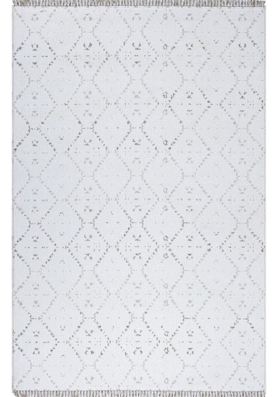 Sanat Halı Lora Plus 3741 Modern Desenli Makine Halısı
